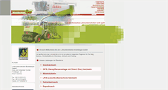 Desktop Screenshot of lohnunternehmen-bramberger.com